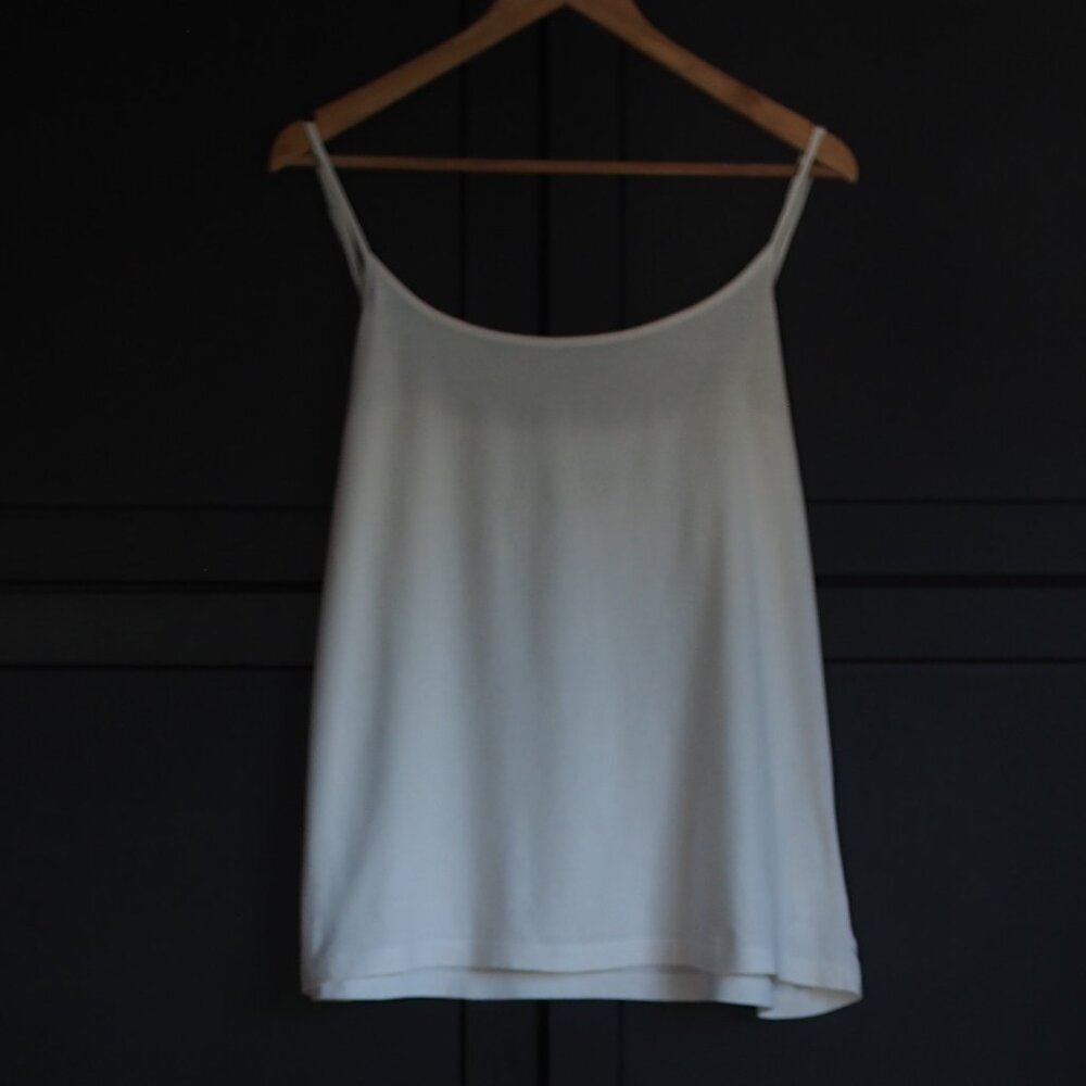 Olsen | Adjustable Spaghetti Strap Tank Top/Cami